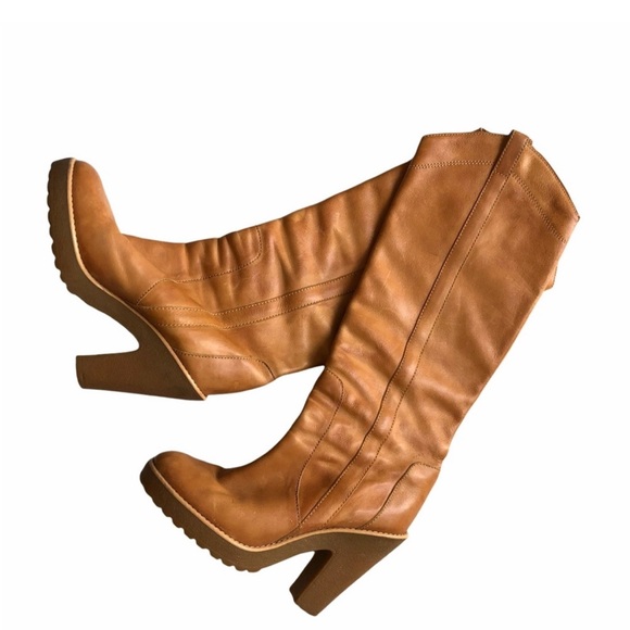Marc By Marc Jacobs Shoes - Timeless Women's Tan Leather Boots